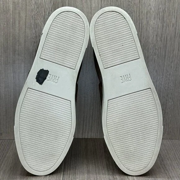 Frye Shoes Womens 8M Ivy Gore Leather Casual Slip On Sneakers Brown 3470375-CHO - Picture 10 of 11